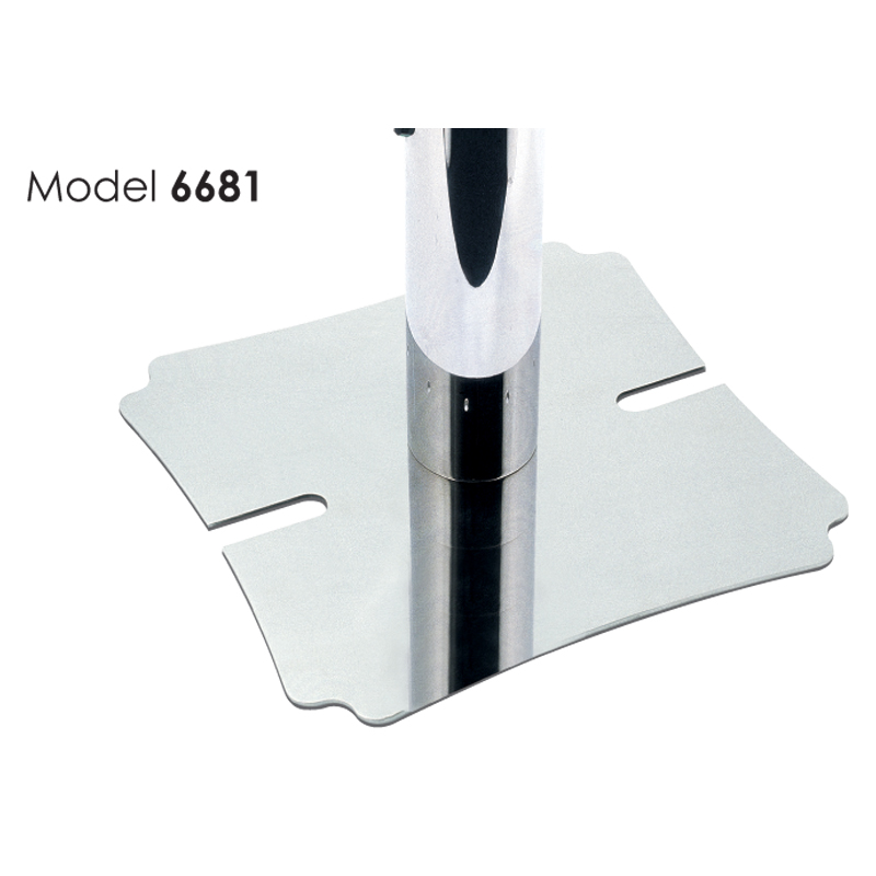 Pedestals 6680/81